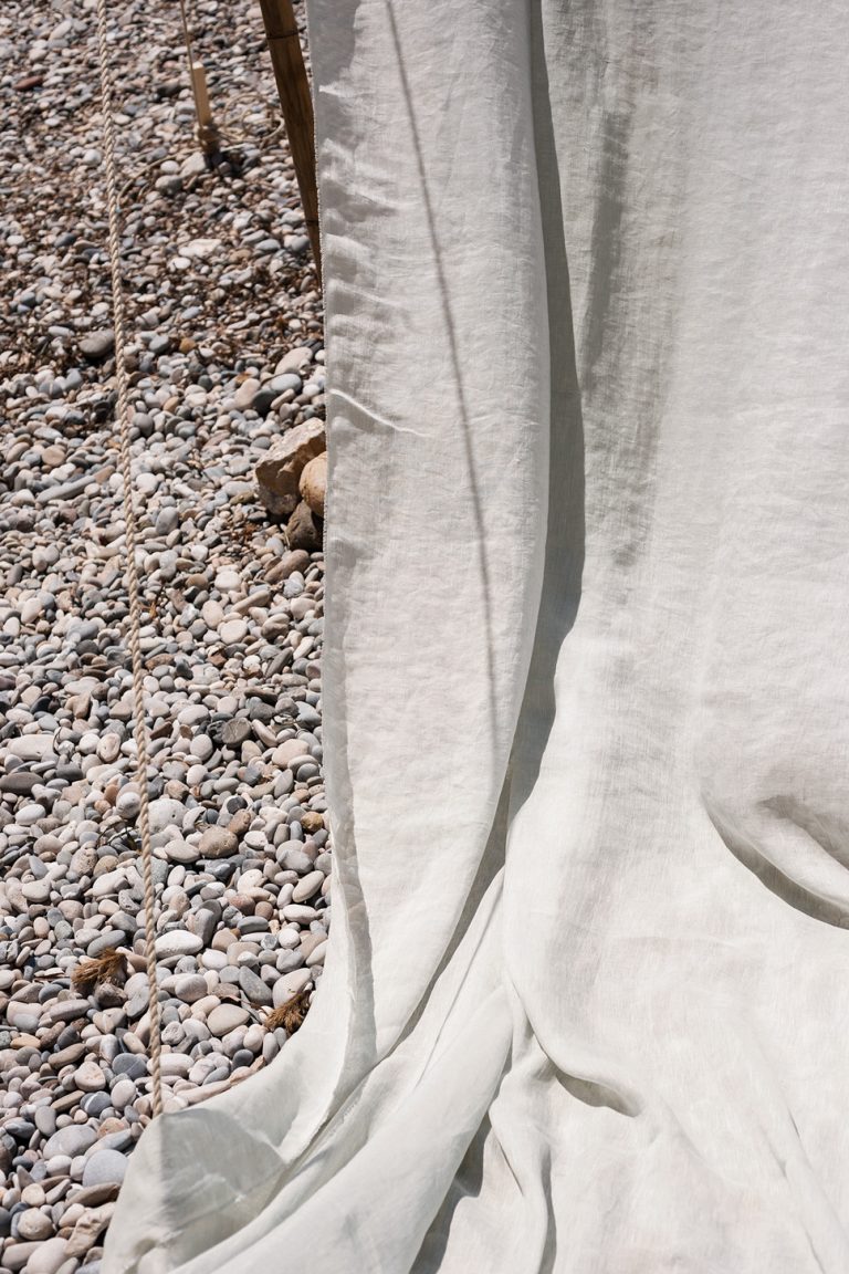 Ткань — Dedar — Wide Linen Giza — 001 bianco
