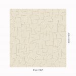 Обои — Dedar — Greco Cerca Greca Wall polvere d’oro — 02D2501500001