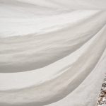 Ткань — Dedar — Wide Linen April — 001 bianco