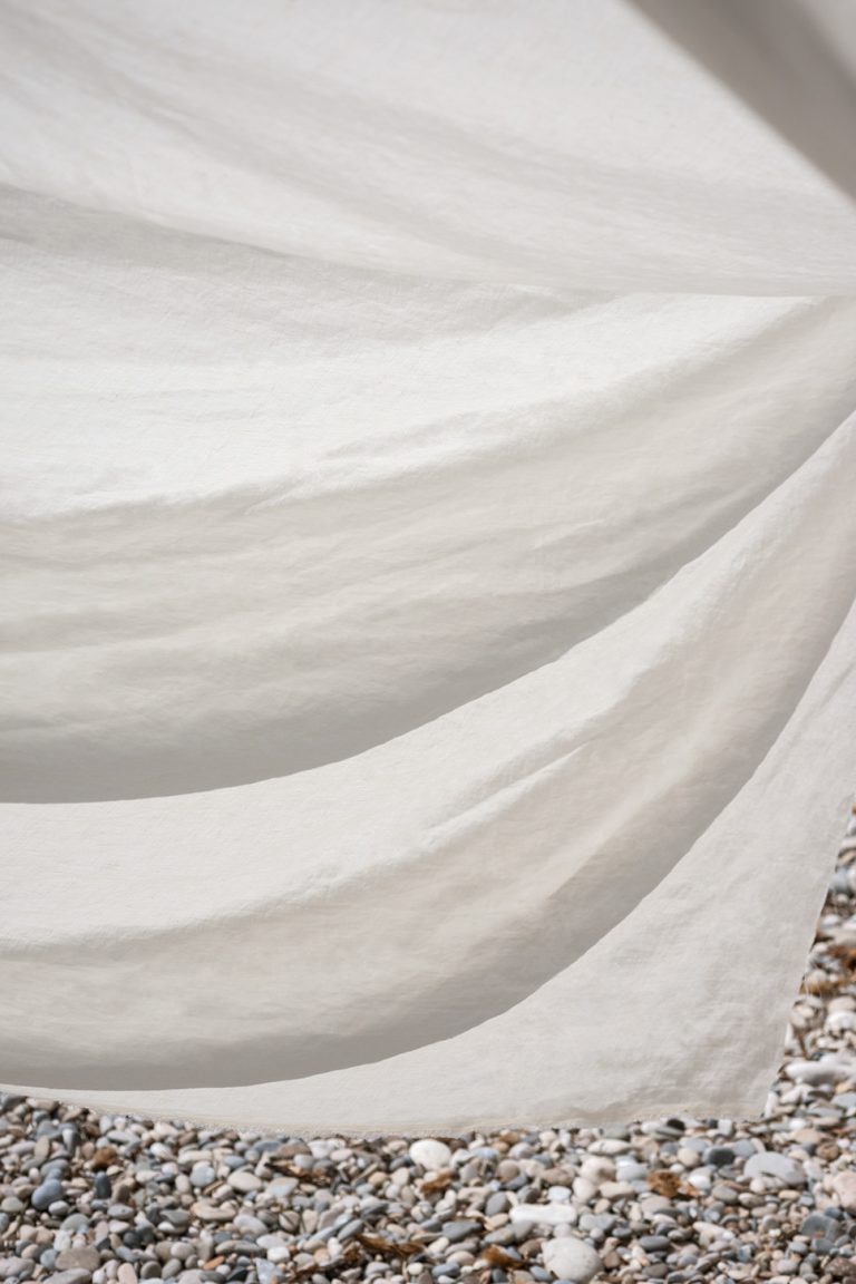 Ткань — Dedar — Wide Linen April — 001 bianco