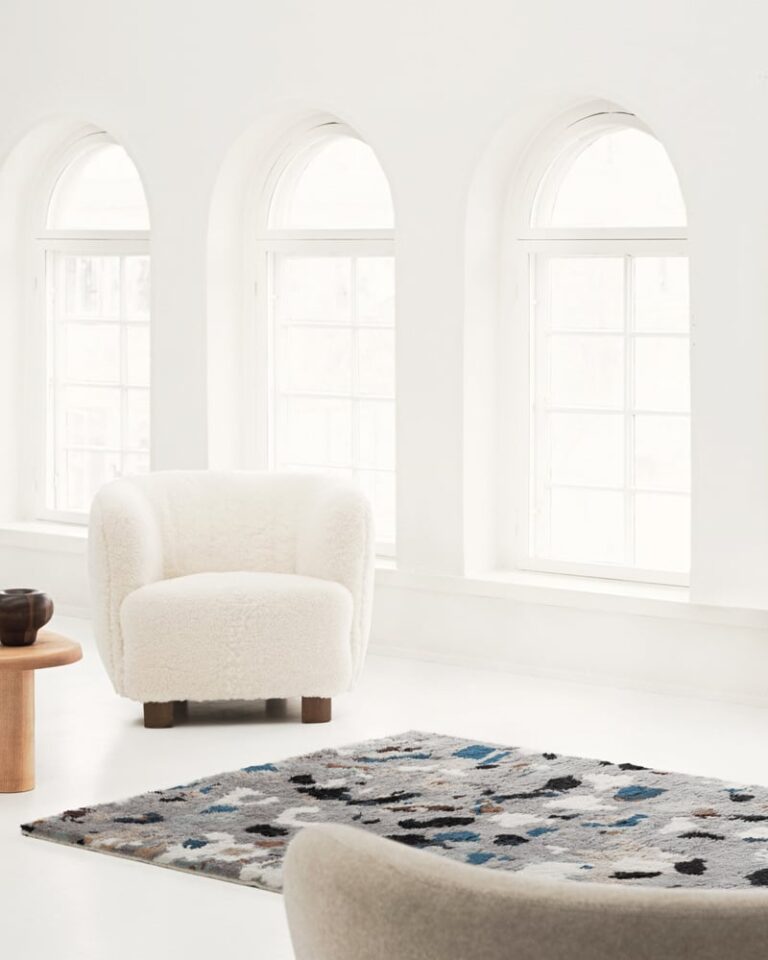 Ковёр Nordic Knots —  Archipelago – Gray — 140×200