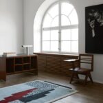 Ковёр Nordic Knots — Art Deco 1 – Blue — 75×125