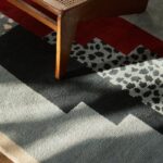 Ковёр Nordic Knots — Art Deco 1 – Blue — 75×125