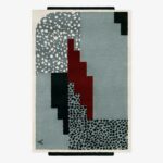 Ковёр Nordic Knots — Art Deco 1 – Blue — 75×125