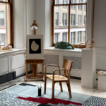 Ковёр Nordic Knots — Art Deco 1 – Blue — 75×125