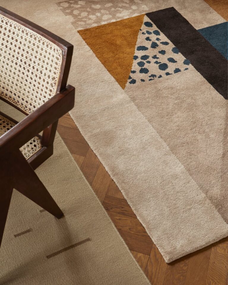 Ковёр Nordic Knots —  Art Deco 2 – Brown — 192×240