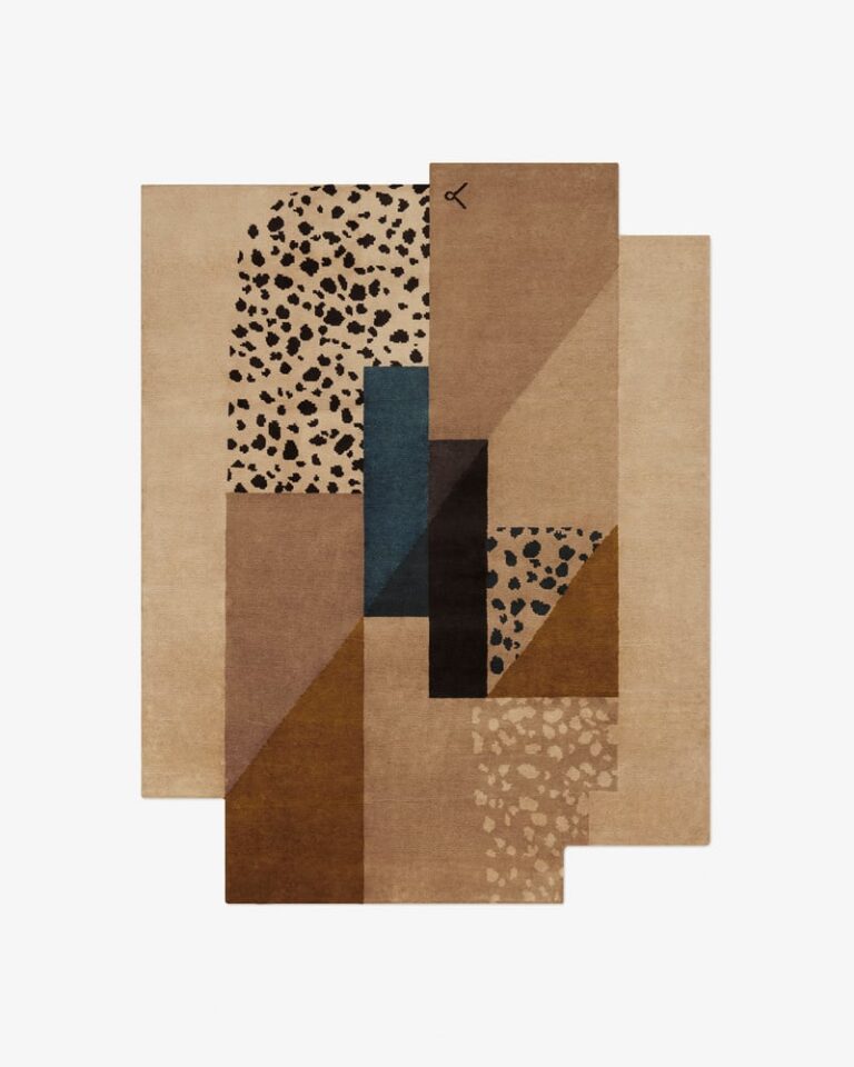Ковёр Nordic Knots - Art Deco 2 – Brown - 160x200