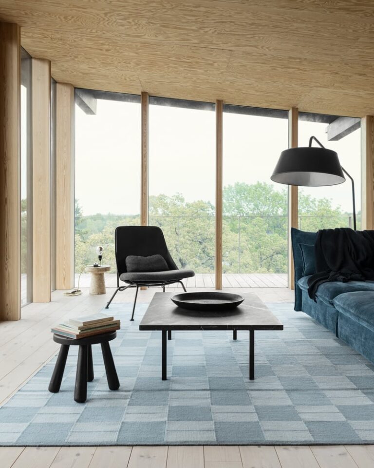 Ковёр Nordic Knots —  Bastad – Blue — 300×400
