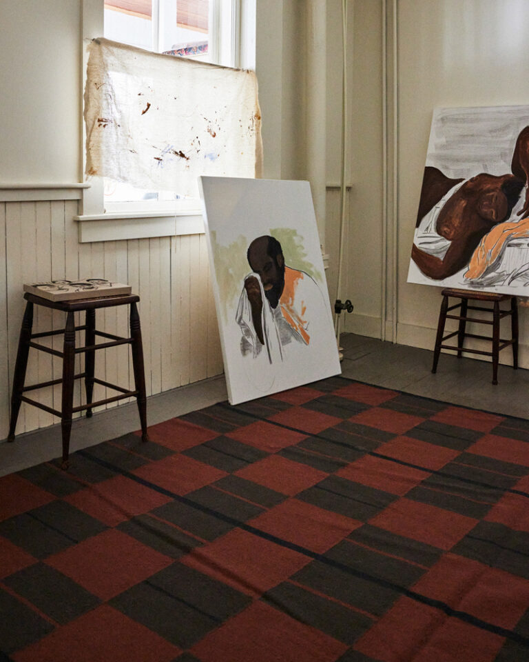 Ковёр Nordic Knots — Bastad – Red — 170×240