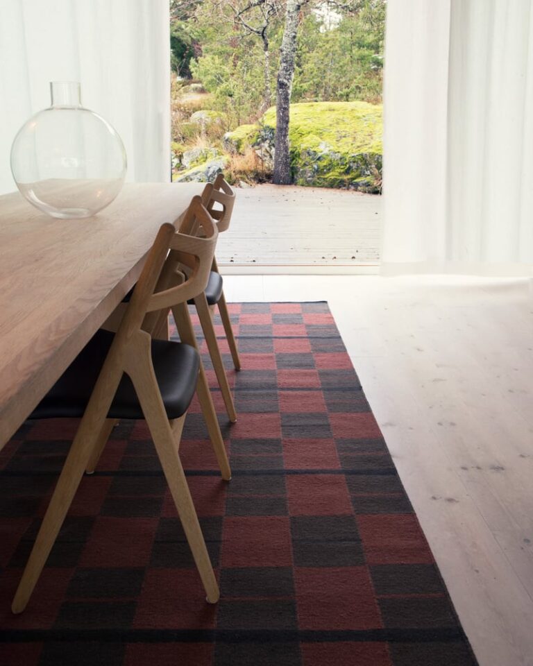 Ковёр Nordic Knots —  Bastad – Red — 250×350