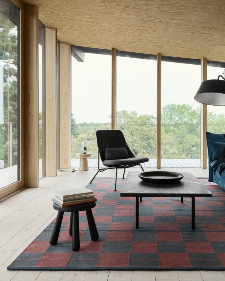 Ковёр Nordic Knots —  Bastad – Red — 300×400