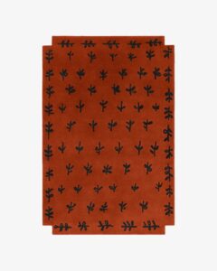 Ковёр Nordic Knots — Big Buds – Red