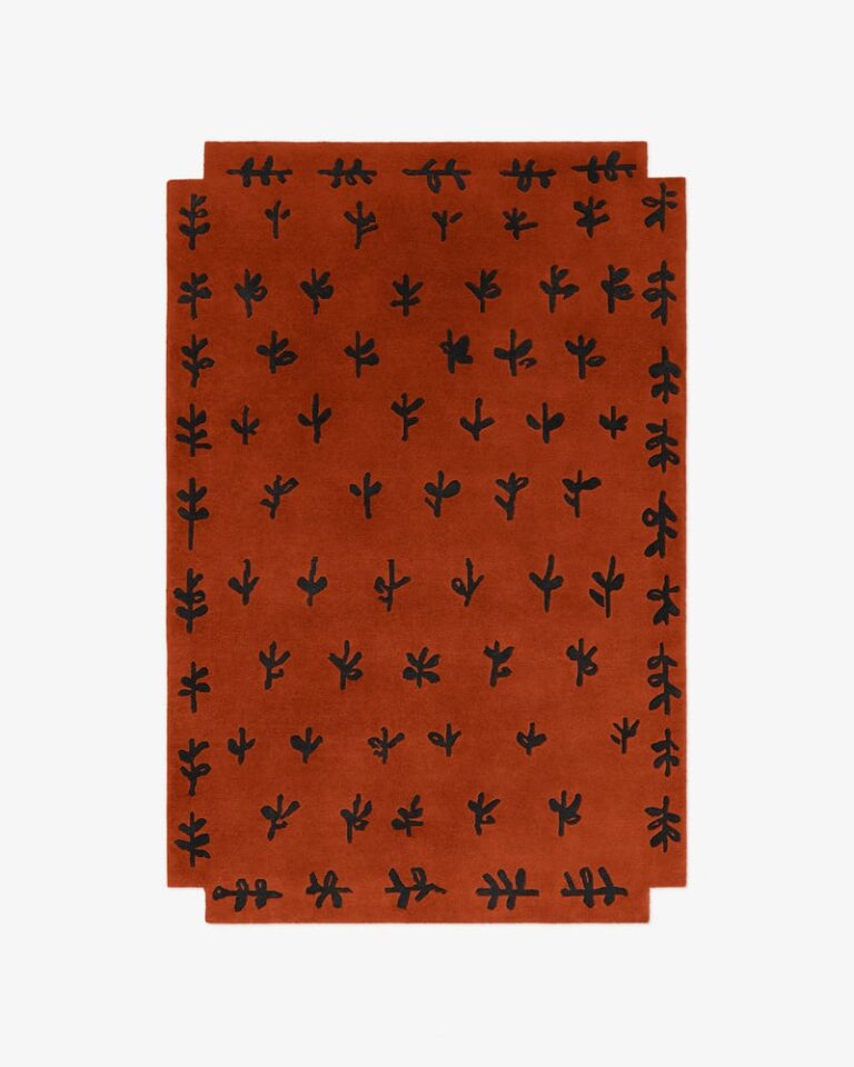 Ковёр Nordic Knots - Big Buds – Red - 250x350