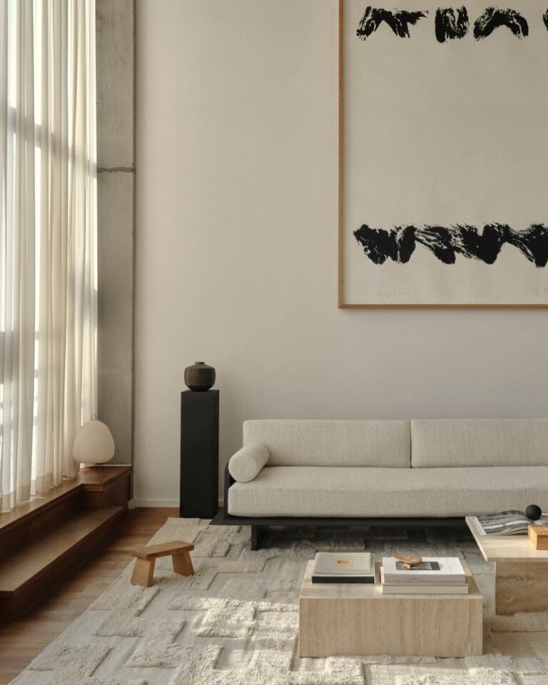 Ковёр Nordic Knots — Boho – Cream Mix — 140×200