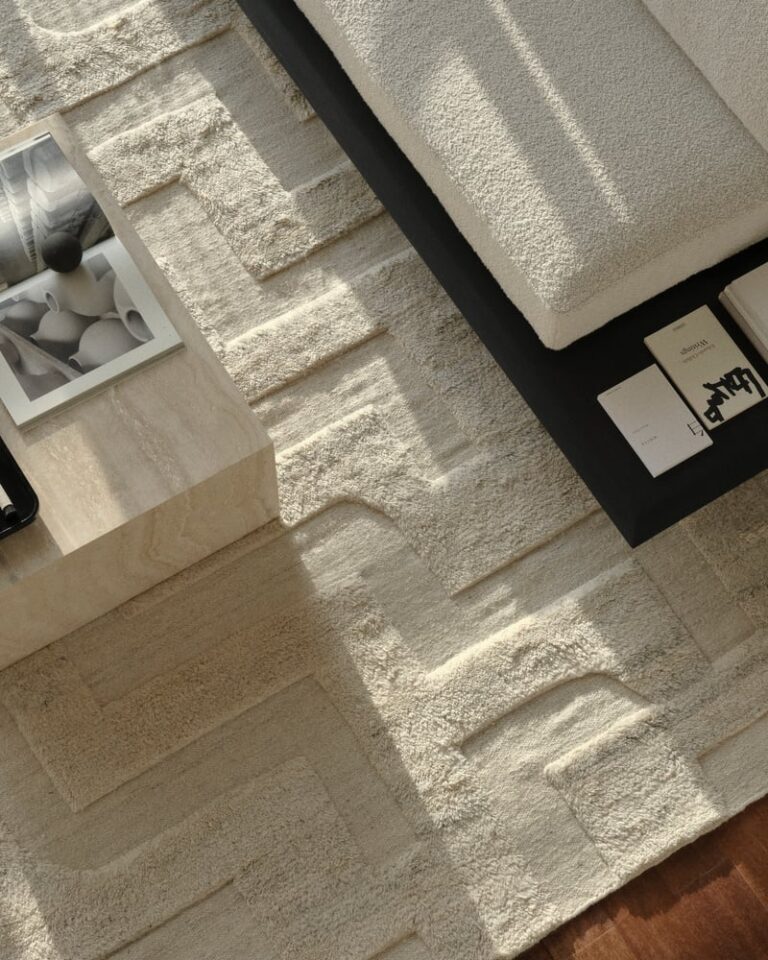 Ковёр Nordic Knots — Boho – Cream Mix — 140×200