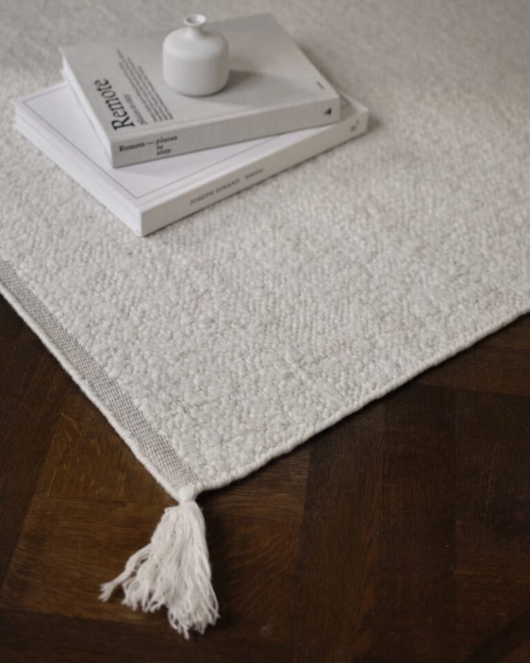 Ковёр Nordic Knots — Boucle – Cream — 350×450