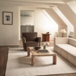 Ковёр Nordic Knots — Boucle – Cream — 350×450