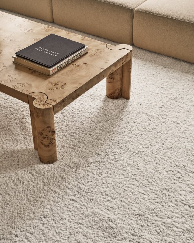 Ковёр Nordic Knots — Boucle – Cream — 350×450