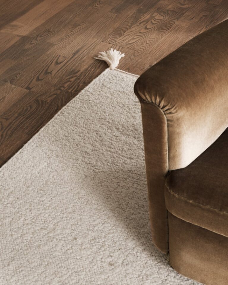 Ковёр Nordic Knots — Boucle – Cream — 350×450