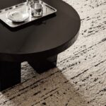 Ковёр Nordic Knots — Boucle – Black/White — 350×450
