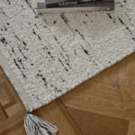 Ковёр Nordic Knots — Boucle – Black/White — 350×450