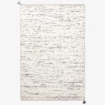 Ковёр Nordic Knots — Boucle – Black/White — 350×450