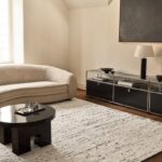 Ковёр Nordic Knots — Boucle – Black/White — 350×450