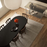 Ковёр Nordic Knots —  Boucle – Silver — 350×450