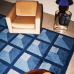 Ковёр Nordic Knots — Garden Maze – Blue — 140×200