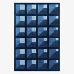 Ковёр Nordic Knots — Garden Maze – Blue — 200×300