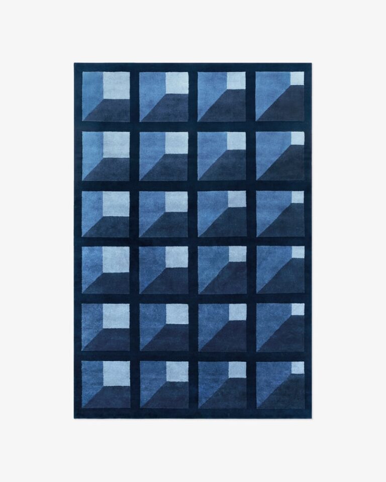 Ковёр Nordic Knots - Garden Maze – Blue - 140x200