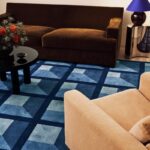 Ковёр Nordic Knots — Garden Maze – Blue — 140×200
