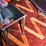 Ковёр Nordic Knots — Folding Ribbon – Burgundy — 200×300