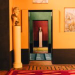 Ковёр Nordic Knots — Folding Ribbon – Burgundy — 170×240