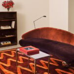 Ковёр Nordic Knots — Folding Ribbon – Burgundy — 300×400