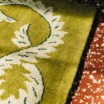 Ковёр Nordic Knots — Climbing Vine – Olive — 250×350