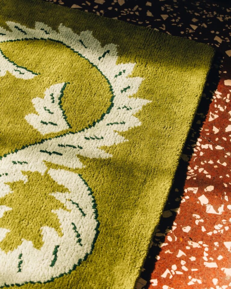 Ковёр Nordic Knots — Climbing Vine – Olive — 140×200