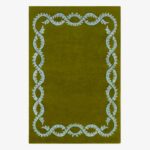 Ковёр Nordic Knots — Climbing Vine – Olive — 200×300
