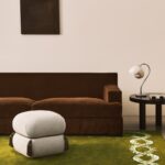 Ковёр Nordic Knots — Climbing Vine – Olive — 140×200