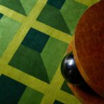 Ковёр Nordic Knots — Garden Maze – Green — 250×350