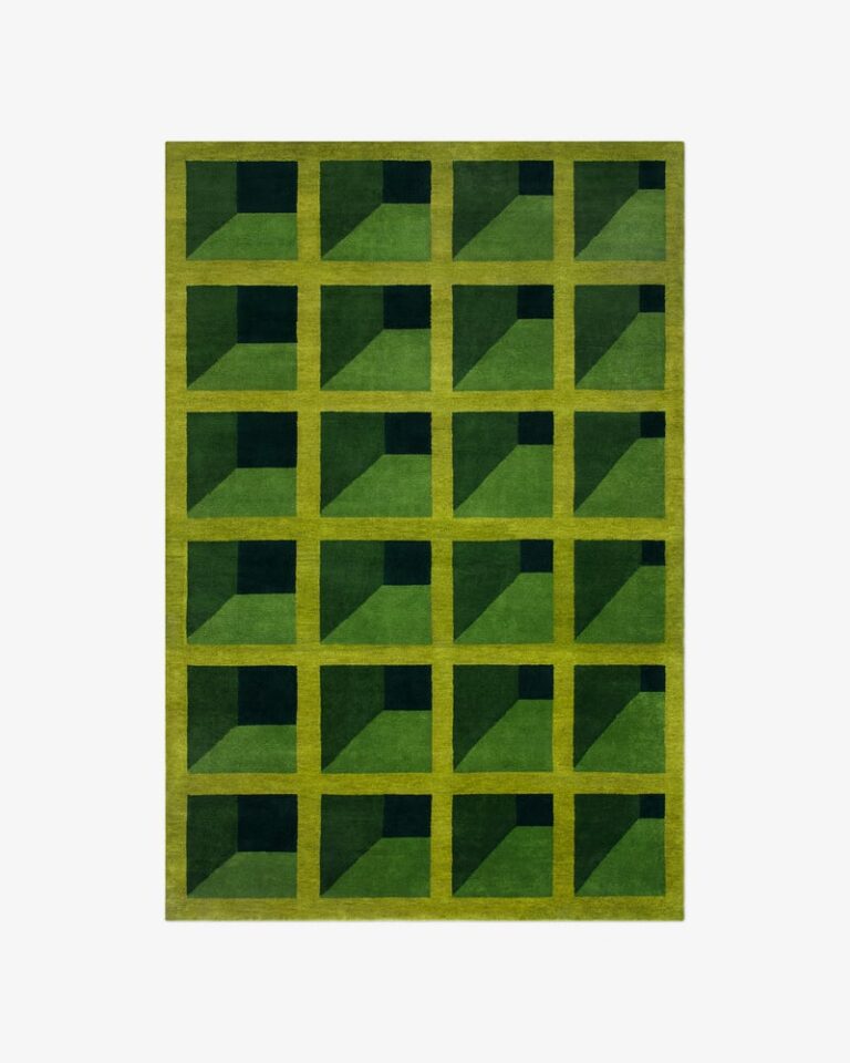 Ковёр Nordic Knots - Garden Maze – Green - 300x400