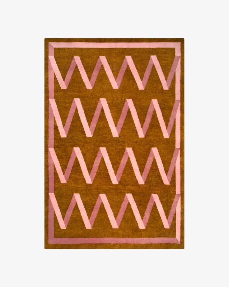 Ковёр Nordic Knots - Folding Ribbon – Amber - 200x300