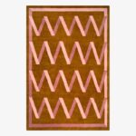 Ковёр Nordic Knots — Folding Ribbon – Amber — 300×400