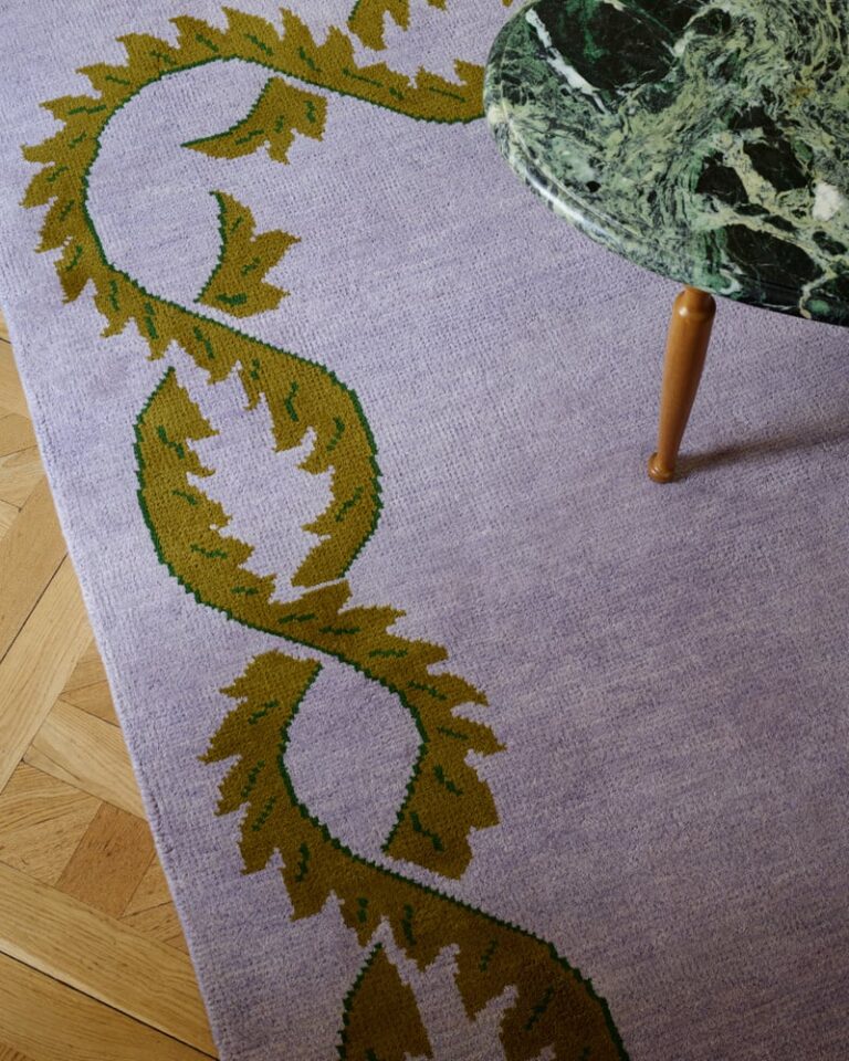 Ковёр Nordic Knots —  Climbing Vine – Lilac — 170×240