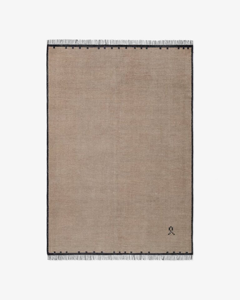 Ковёр Nordic Knots - Elder 01 – Black - 300x400