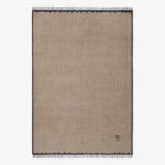 Ковёр Nordic Knots — Elder 01 – Black — 140×200