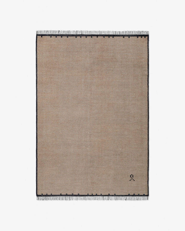 Ковёр Nordic Knots - Elder 01 – Black - 140x200