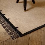 Ковёр Nordic Knots — Elder 01 – Black — 140×200
