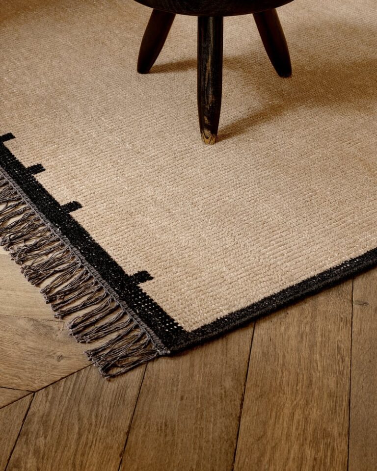 Ковёр Nordic Knots — Elder 01 – Black — 140×200