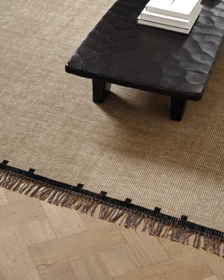 Ковёр Nordic Knots — Elder 01 – Black — 140×200
